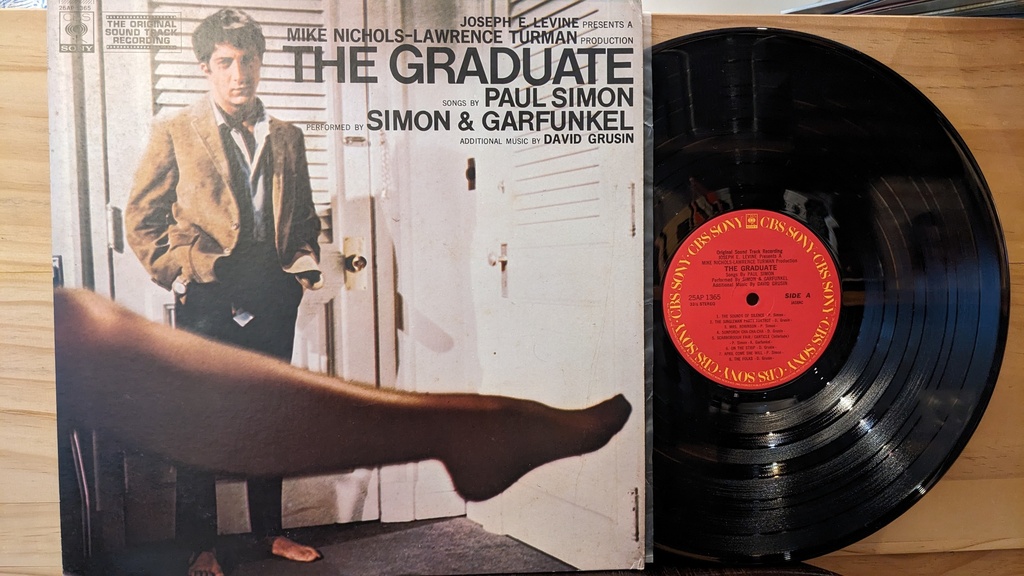 Paul Simon, Simon & Garfunkel, David Grusin – The Graduate: The Original Sound Track Recording