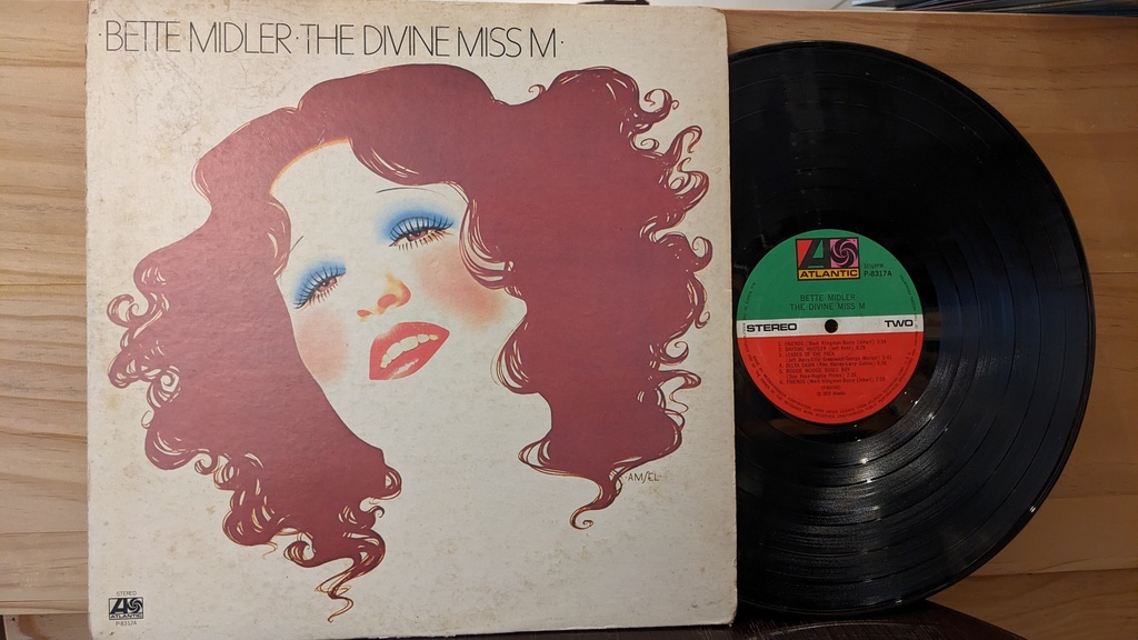 Bette Midler – The Divine Miss M