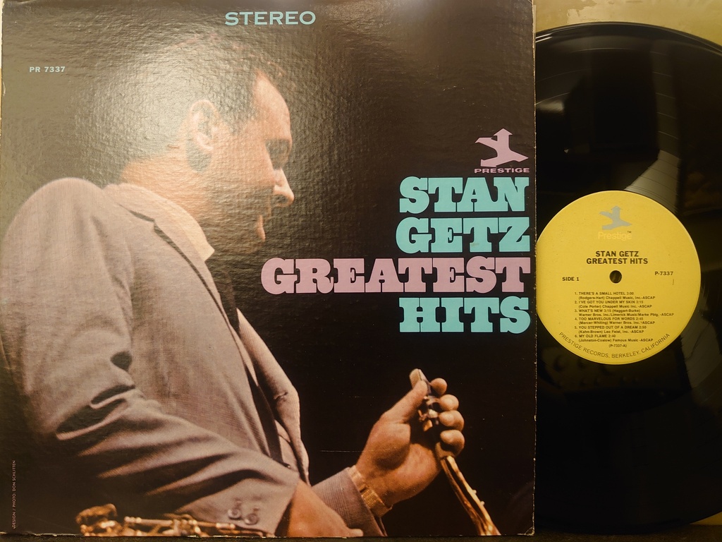 Stan Getz – Greatest Hits