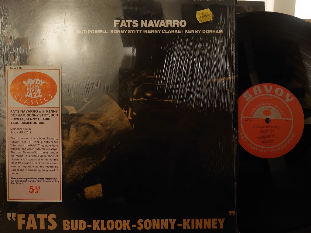 Fats Navarro – Fats-Bud-Klook-Sonny-Kinney