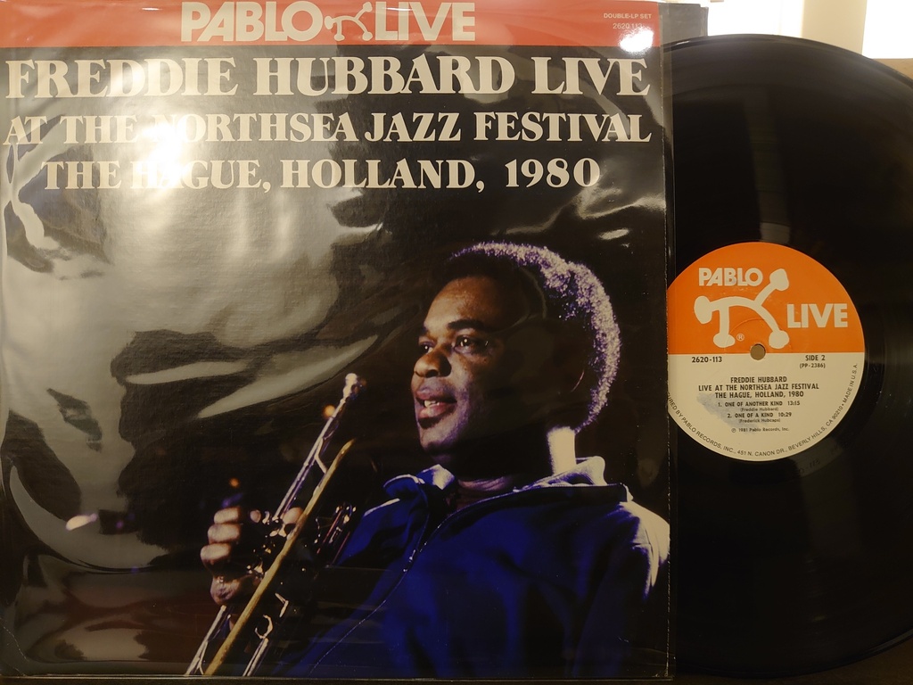 Freddie Hubbard – Live At The Northsea Jazz Festival, The Hague, Holland, 1980 (2LP)