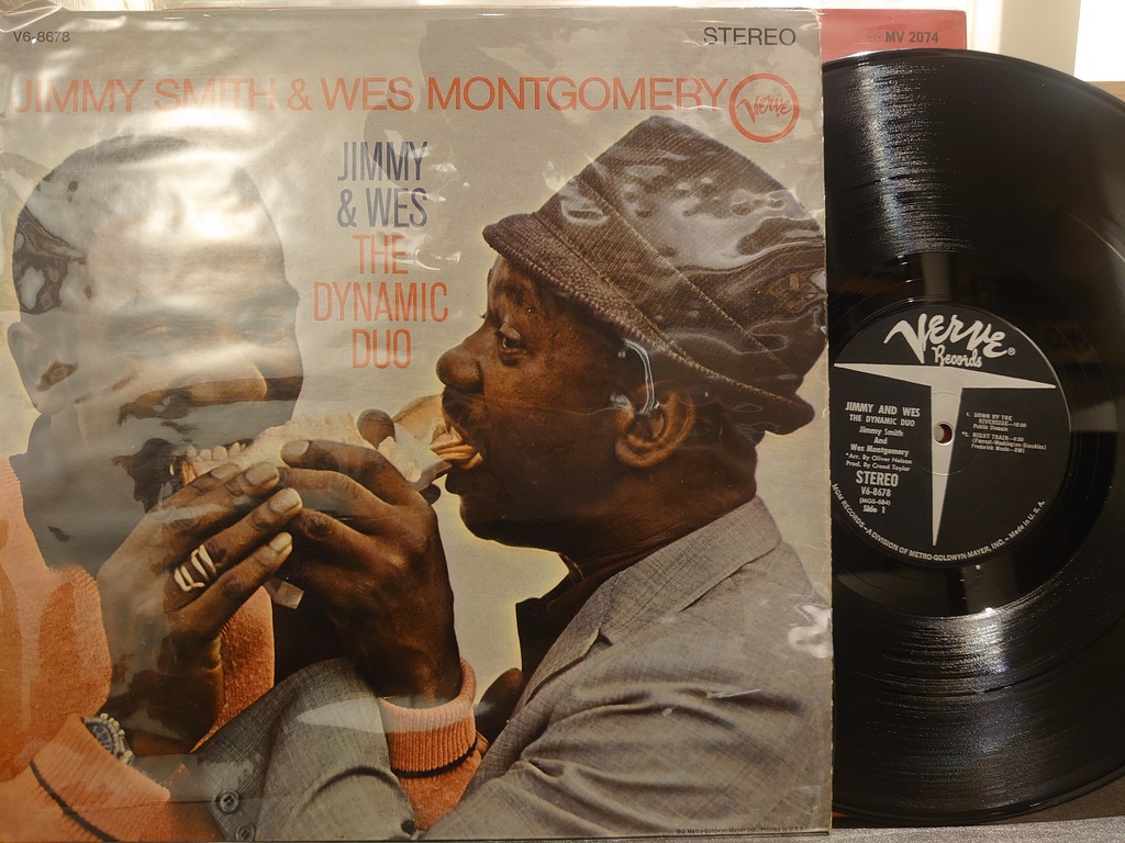 Jimmy Smith & Wes Montgomery – Jimmy & Wes - The Dynamic Duo