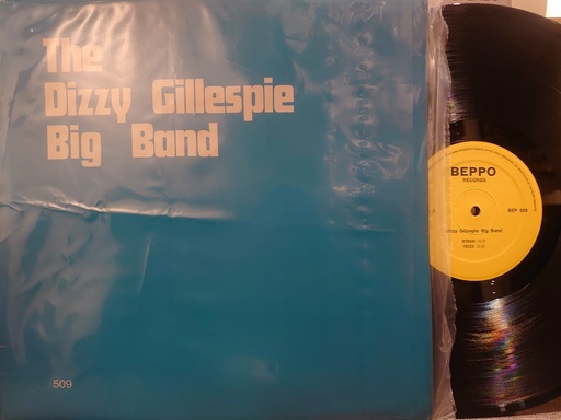 The Dizzy Gillespie Big Band – November 1968
Dizzy Gillespie Big Band - November 1968 (Unofficial release)