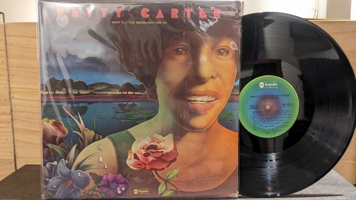 Betty Carter – What A Little Moonlight Can Do (2LP)