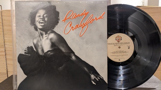 Randy Crawford – Now We May Begin