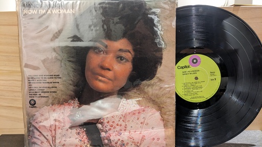 Nancy Wilson – Now I'm A Woman