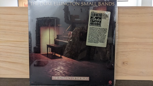 The Duke Ellington Small Bands – Intimacy Of The Blues (NOS)