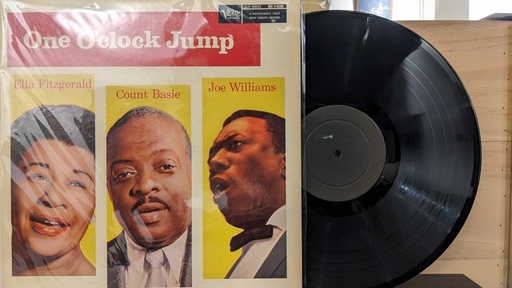 Ella Fitzgerald, Count Basie, Joe Williams – One O'Clock Jump