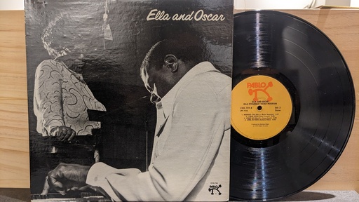 Ella Fitzgerald / Oscar Peterson – Ella And Oscar