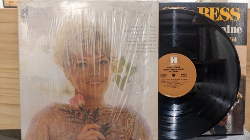 Patti Page – Green Green Grass Of Home