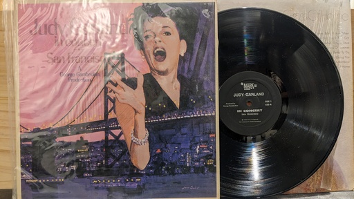 Judy Garland – Judy Garland In Concert San Francisco