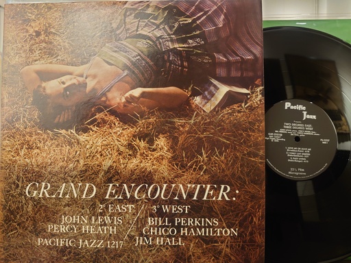 ​John Lewis, Percy Heath / Bill Perkins, Chico Hamilton, Jim Hall – Grand Encounter: 2° East - 3° West