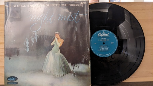 The George Shearing Quintet With Voices – Night Mist