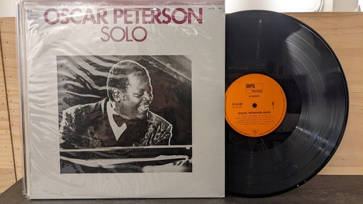 Oscar Peterson - SOLO