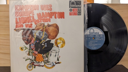 Lionel Hampton And His Rhythm – Hampton Goes Europe