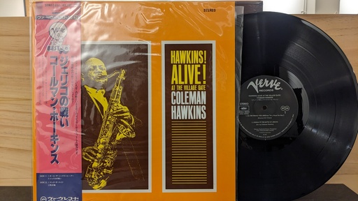 Coleman Hawkins – Hawkins! Alive! At The Village Gate