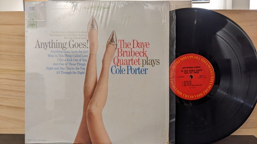 The Dave Brubeck Quartet – Anything Goes! The Dave Brubeck Quartet Plays Cole Porter