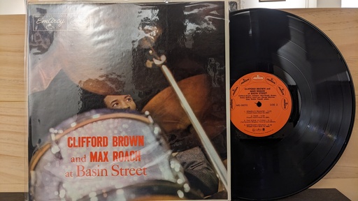 Clifford Brown And Max Roach – At Basin Street