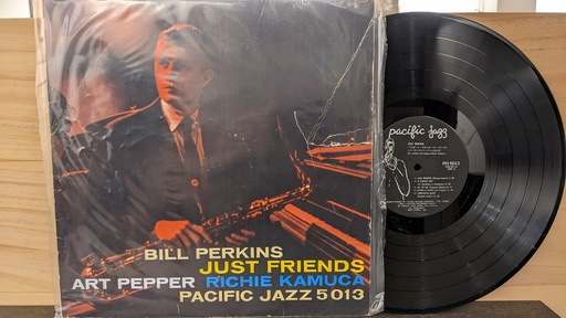 Bill Perkins, Art Pepper & Richie Kamuca – Just Friends