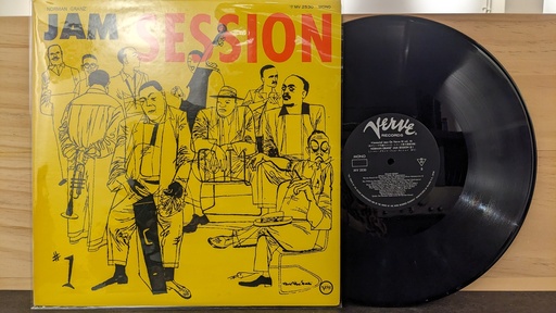 Various – Norman Granz' Jam Session #1