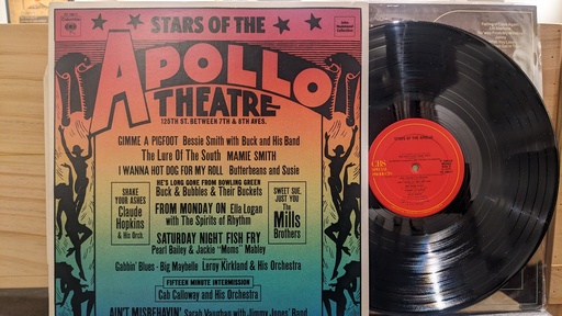 Various – Stars Of The Apollo Theatre (2LP)