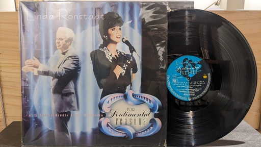 Linda Ronstadt With Nelson Riddle & His Orchestra – For Sentimental Reasons