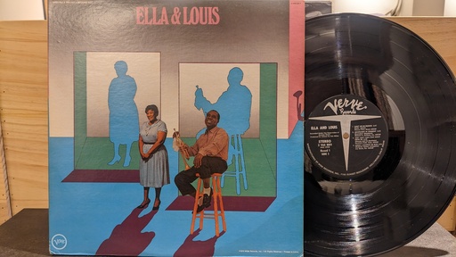 Ella & Louis – Ella & Louis (2LP)