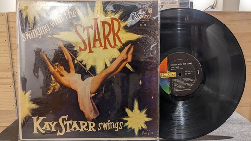 Kay Starr – Swingin' With The Starr