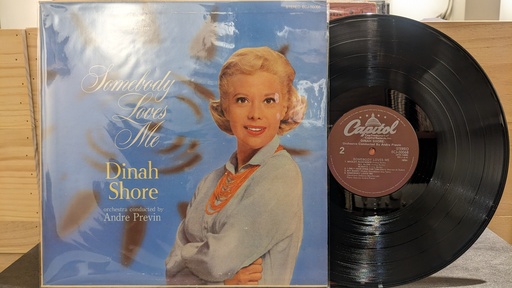 Dinah Shore, André Previn And His Orchestra – Somebody Loves Me