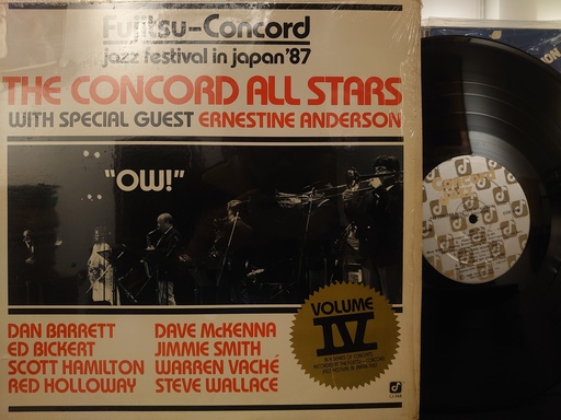 The Concord All Stars With Special Guest Ernestine Anderson – Ow!
The Concord All Stars - Ow!