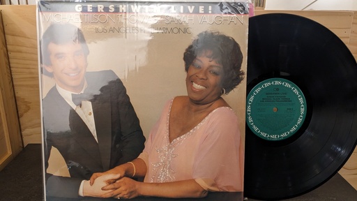 Michael Tilson Thomas, Sarah Vaughan, Los Angeles Philharmonic – Gershwin Live!