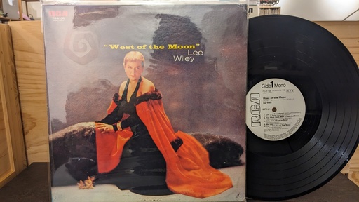 Lee Wiley – West Of The Moon (見本盤)