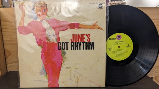 June Christy – June's Got Rhythm