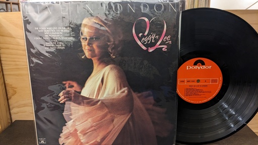 Peggy Lee – Live In London