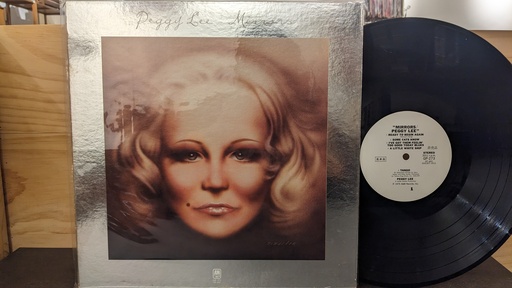 Peggy Lee – Mirrors (見本盤)