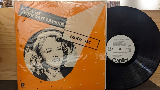 Peggy Lee – Peggy Lee With Dave Barbour (見本盤)