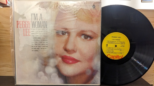 Peggy Lee – I'm A Woman