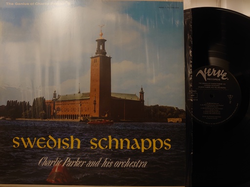 Charlie Parker And His Orchestra - Swedish Schnapps