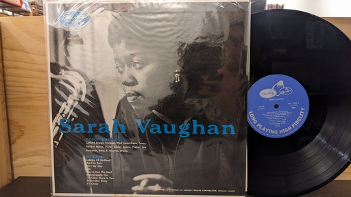 Sarah Vaughan – Sarah Vaughan