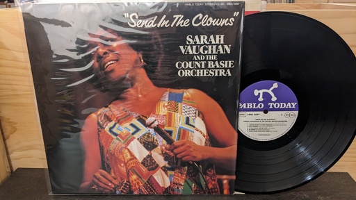 Sarah Vaughan & The Count Basie Orchestra – Send In The Clowns