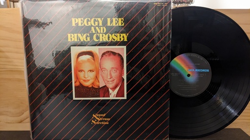 Peggy Lee and Bing Crosby  - Sound Stream Selection (2LP)