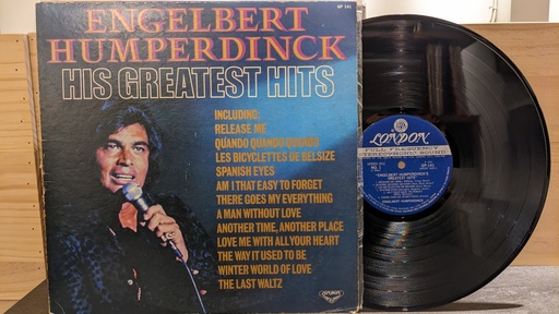 Engelbert Humperdinck – His Greatest Hits