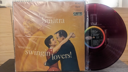 Frank Sinatra – Songs For Swingin' Lovers!