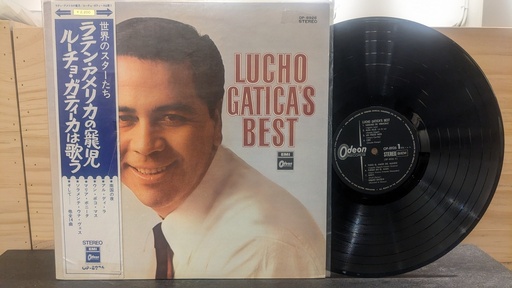 Lucho Gatica – Gatica's Best