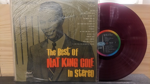 Nat King Cole – The Best Of Nat King Cole In Stereo