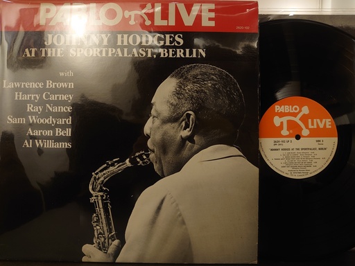 Johnny Hodges – At The Sportpalast, Berlin(2LP)