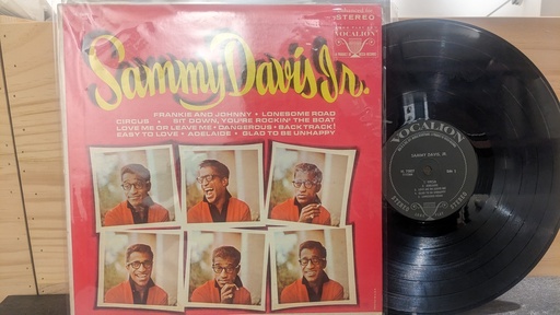 Sammy Davis Jr. – Sammy Davis Jr.