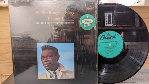 Nat King Cole – The Nat King Cole Story: Volume 3