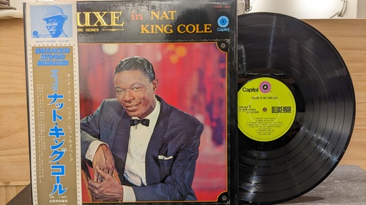 Nat King Cole – Deluxe In Nat King Cole (2LP)