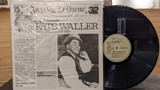 Fats Waller – The Indispensable Fats Waller - Volumes 3/4 (1935-1936) (2LP)